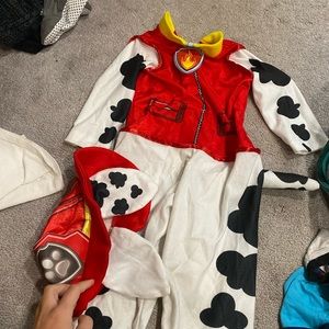 Paw Patrol Chase Fireman Costume